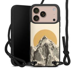 Carry Case Black Line Fabric black/matt black