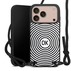 Carry Case Black Line Fabric black/matt black