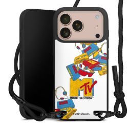 Carry Case Black Line Fabric black/matt black