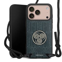 Carry Case Black Line Fabric black/matt black