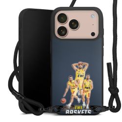 Carry Case Black Line Stoff schwarz/mattschwarz