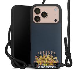 Carry Case Black Line Stoff schwarz/mattschwarz