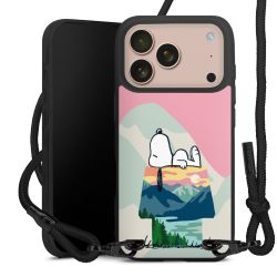 Carry Case Black Line Fabric black/matt black