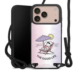 Carry Case Black Line Fabric black/matt black