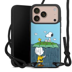 Carry Case Black Line Fabric black/matt black