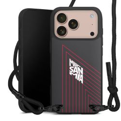 Carry Case Black Line Fabric black/matt black