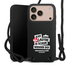 Carry Case Black Line Stoff schwarz/mattschwarz