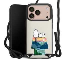 Carry Case Black Line Fabric black/matt black