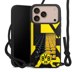 Carry Case Black Line Fabric black/matt black