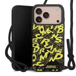 Carry Case Black Line Fabric black/matt black