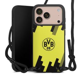 Carry Case Black Line Fabric black/matt black