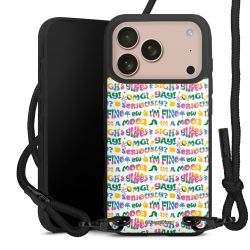 New Carry Case Black Line Stoff schwarz/mattschwarz