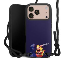 New Carry Case Black Line Stoff schwarz/mattschwarz