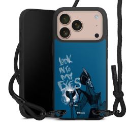 Carry Case Black Line Fabric black/matt black