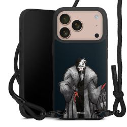 Carry Case Black Line Fabric black/matt black