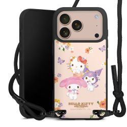 Carry Case Black Line Stoff schwarz/mattschwarz