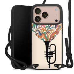 Carry Case Black Line Fabric black/matt black