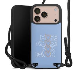 Carry Case Black Line Fabric black/matt black