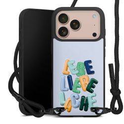 Carry Case Black Line Fabric black/matt black