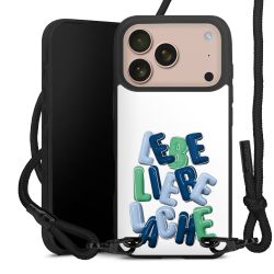 Carry Case Black Line Fabric black/matt black