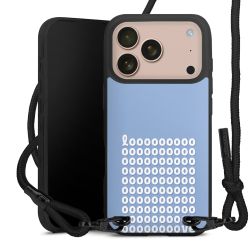 Carry Case Black Line Fabric black/matt black