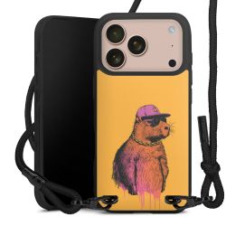 Carry Case Black Line Fabric black/matt black