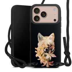 Carry Case Black Line Fabric black/matt black