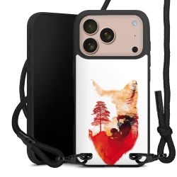 Carry Case Black Line Fabric black/matt black