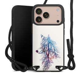 Carry Case Black Line Fabric black/matt black