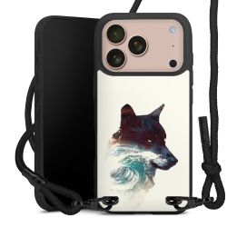 Carry Case Black Line Fabric black/matt black