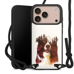 Carry Case Black Line Fabric black/matt black