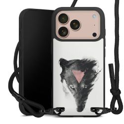 Carry Case Black Line Fabric black/matt black