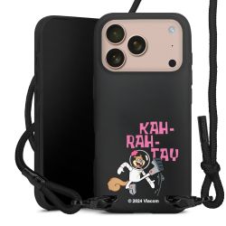 Carry Case Black Line Fabric black/matt black