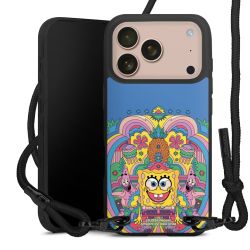 Carry Case Black Line Fabric black/matt black