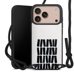 Carry Case Black Line Fabric black/matt black