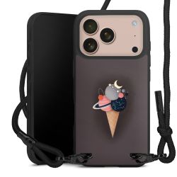 Carry Case Black Line Fabric black/matt black