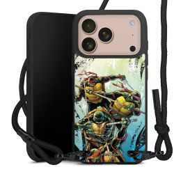 Carry Case Black Line Fabric black/matt black