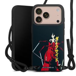 Carry Case Black Line Fabric black/matt black