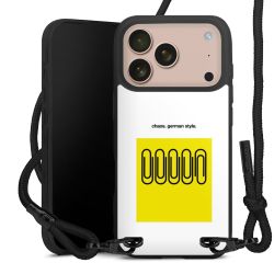 Carry Case Black Line Fabric black/matt black