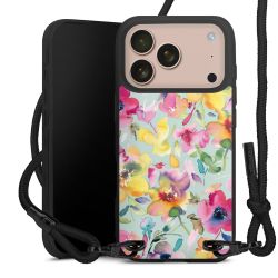 Carry Case Black Line Fabric black/matt black