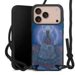 Carry Case Black Line Fabric black/matt black