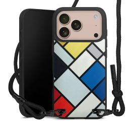 Carry Case Black Line Fabric black/matt black