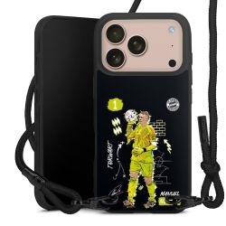 Carry Case Black Line Fabric black/matt black