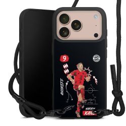 Carry Case Black Line Fabric black/matt black