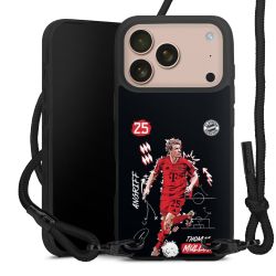 Carry Case Black Line Fabric black/matt black