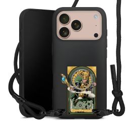 Carry Case Black Line Fabric black/matt black