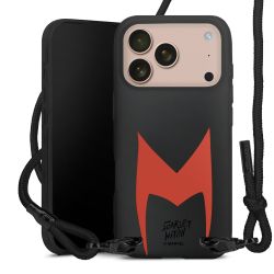 Carry Case Black Line Fabric black/matt black