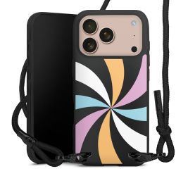 Carry Case Black Line Fabric black/matt black