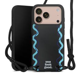 Carry Case Black Line Fabric black/matt black