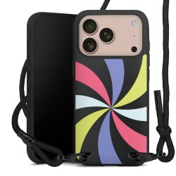 Carry Case Black Line Fabric black/matt black